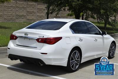 2014 INFINITI Q50 NAV REAR CAM ROOF HTD SEATS NEW TESLA TRADE IN   - Photo 15 - Stafford, TX 77477