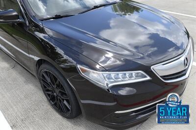 2015 Acura TLX w/Tech PKG LTHR ROOF 20 NICHE WHLS FRESH TRADE   - Photo 11 - Stafford, TX 77477