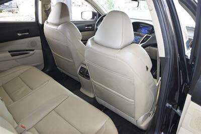 2015 Acura TLX w/Tech PKG LTHR ROOF 20 NICHE WHLS FRESH TRADE   - Photo 33 - Stafford, TX 77477
