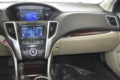 2015 Acura TLX w/Tech PKG LTHR ROOF 20 NICHE WHLS FRESH TRADE   - Photo 24 - Stafford, TX 77477