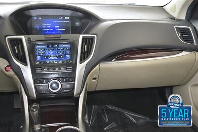 2015 Acura TLX w/Tech PKG LTHR ROOF 20 NICHE WHLS FRESH TRADE   - Photo 24 - Stafford, TX 77477