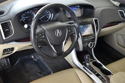 2015 Acura TLX w/Tech PKG LTHR ROOF 20 NICHE WHLS FRESH TRADE   - Photo 27 - Stafford, TX 77477