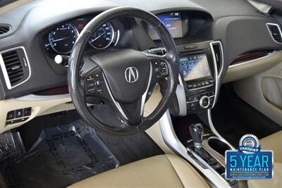2015 Acura TLX w/Tech PKG LTHR ROOF 20 NICHE WHLS FRESH TRADE   - Photo 27 - Stafford, TX 77477