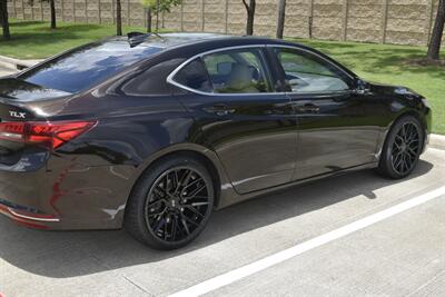 2015 Acura TLX w/Tech PKG LTHR ROOF 20 NICHE WHLS FRESH TRADE   - Photo 16 - Stafford, TX 77477