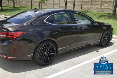 2015 Acura TLX w/Tech PKG LTHR ROOF 20 NICHE WHLS FRESH TRADE   - Photo 16 - Stafford, TX 77477