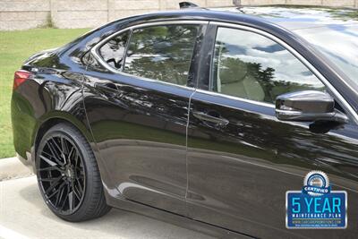 2015 Acura TLX w/Tech PKG LTHR ROOF 20 NICHE WHLS FRESH TRADE   - Photo 8 - Stafford, TX 77477