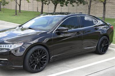 2015 Acura TLX w/Tech PKG LTHR ROOF 20 NICHE WHLS FRESH TRADE   - Photo 7 - Stafford, TX 77477