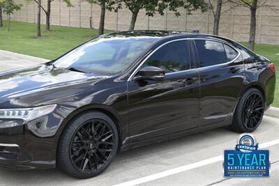 2015 Acura TLX w/Tech PKG LTHR ROOF 20 NICHE WHLS FRESH TRADE   - Photo 7 - Stafford, TX 77477