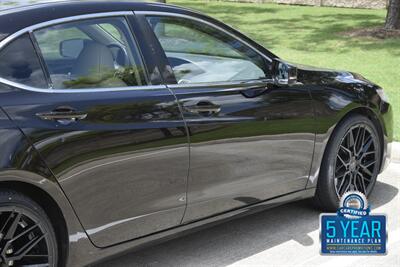 2015 Acura TLX w/Tech PKG LTHR ROOF 20 NICHE WHLS FRESH TRADE   - Photo 18 - Stafford, TX 77477