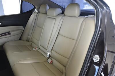 2015 Acura TLX w/Tech PKG LTHR ROOF 20 NICHE WHLS FRESH TRADE   - Photo 36 - Stafford, TX 77477