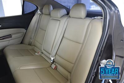 2015 Acura TLX w/Tech PKG LTHR ROOF 20 NICHE WHLS FRESH TRADE   - Photo 36 - Stafford, TX 77477