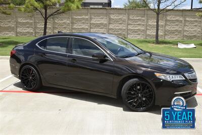 2015 Acura TLX w/Tech PKG LTHR ROOF 20 NICHE WHLS FRESH TRADE   - Photo 40 - Stafford, TX 77477