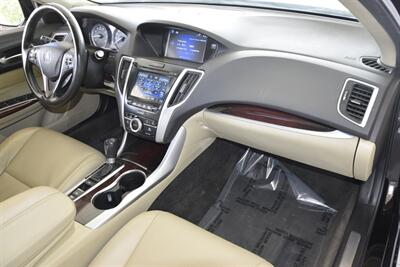 2015 Acura TLX w/Tech PKG LTHR ROOF 20 NICHE WHLS FRESH TRADE   - Photo 28 - Stafford, TX 77477