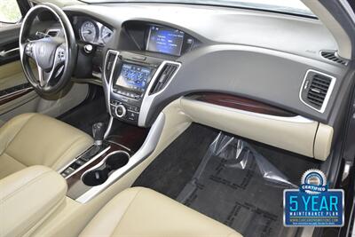 2015 Acura TLX w/Tech PKG LTHR ROOF 20 NICHE WHLS FRESH TRADE   - Photo 28 - Stafford, TX 77477