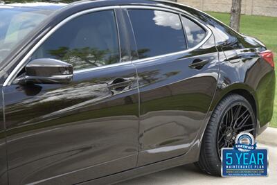 2015 Acura TLX w/Tech PKG LTHR ROOF 20 NICHE WHLS FRESH TRADE   - Photo 9 - Stafford, TX 77477