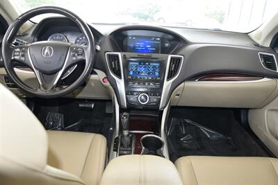 2015 Acura TLX w/Tech PKG LTHR ROOF 20 NICHE WHLS FRESH TRADE   - Photo 25 - Stafford, TX 77477