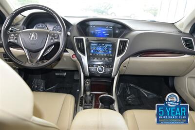 2015 Acura TLX w/Tech PKG LTHR ROOF 20 NICHE WHLS FRESH TRADE   - Photo 25 - Stafford, TX 77477