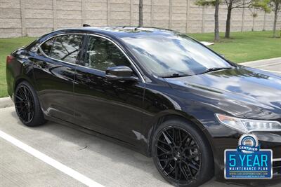 2015 Acura TLX w/Tech PKG LTHR ROOF 20 NICHE WHLS FRESH TRADE   - Photo 6 - Stafford, TX 77477
