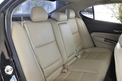 2015 Acura TLX w/Tech PKG LTHR ROOF 20 NICHE WHLS FRESH TRADE   - Photo 37 - Stafford, TX 77477