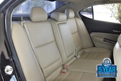 2015 Acura TLX w/Tech PKG LTHR ROOF 20 NICHE WHLS FRESH TRADE   - Photo 37 - Stafford, TX 77477