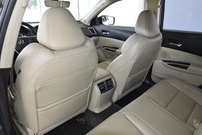 2015 Acura TLX w/Tech PKG LTHR ROOF 20 NICHE WHLS FRESH TRADE   - Photo 32 - Stafford, TX 77477