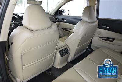 2015 Acura TLX w/Tech PKG LTHR ROOF 20 NICHE WHLS FRESH TRADE   - Photo 32 - Stafford, TX 77477