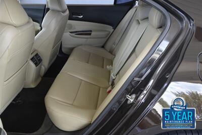2015 Acura TLX w/Tech PKG LTHR ROOF 20 NICHE WHLS FRESH TRADE   - Photo 34 - Stafford, TX 77477