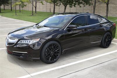 2015 Acura TLX w/Tech PKG LTHR ROOF 20 NICHE WHLS FRESH TRADE   - Photo 5 - Stafford, TX 77477