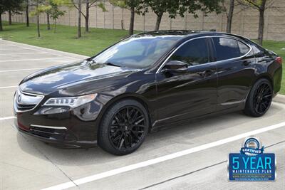 2015 Acura TLX w/Tech PKG LTHR ROOF 20 NICHE WHLS FRESH TRADE   - Photo 5 - Stafford, TX 77477
