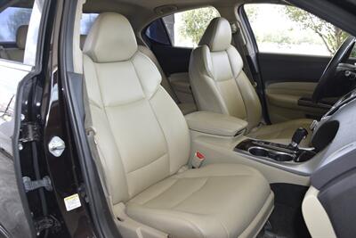 2015 Acura TLX w/Tech PKG LTHR ROOF 20 NICHE WHLS FRESH TRADE   - Photo 31 - Stafford, TX 77477