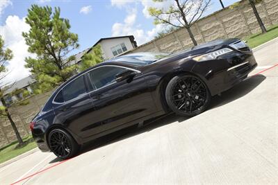2015 Acura TLX w/Tech PKG LTHR ROOF 20 NICHE WHLS FRESH TRADE   - Photo 22 - Stafford, TX 77477