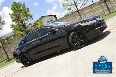 2015 Acura TLX w/Tech PKG LTHR ROOF 20 NICHE WHLS FRESH TRADE   - Photo 22 - Stafford, TX 77477