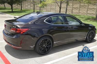 2015 Acura TLX w/Tech PKG LTHR ROOF 20 NICHE WHLS FRESH TRADE   - Photo 14 - Stafford, TX 77477