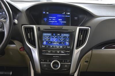2015 Acura TLX w/Tech PKG LTHR ROOF 20 NICHE WHLS FRESH TRADE   - Photo 26 - Stafford, TX 77477
