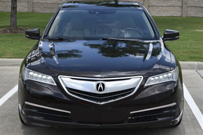 2015 Acura TLX w/Tech PKG LTHR ROOF 20 NICHE WHLS FRESH TRADE   - Photo 2 - Stafford, TX 77477