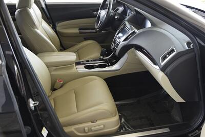 2015 Acura TLX w/Tech PKG LTHR ROOF 20 NICHE WHLS FRESH TRADE   - Photo 29 - Stafford, TX 77477