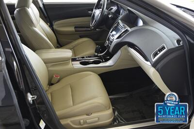 2015 Acura TLX w/Tech PKG LTHR ROOF 20 NICHE WHLS FRESH TRADE   - Photo 29 - Stafford, TX 77477