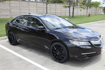 2015 Acura TLX w/Tech PKG LTHR ROOF 20 NICHE WHLS FRESH TRADE   - Photo 4 - Stafford, TX 77477