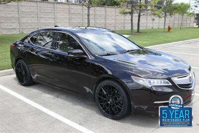 2015 Acura TLX w/Tech PKG LTHR ROOF 20 NICHE WHLS FRESH TRADE   - Photo 4 - Stafford, TX 77477