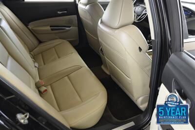 2015 Acura TLX w/Tech PKG LTHR ROOF 20 NICHE WHLS FRESH TRADE   - Photo 35 - Stafford, TX 77477