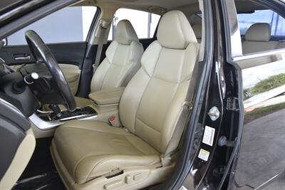2015 Acura TLX w/Tech PKG LTHR ROOF 20 NICHE WHLS FRESH TRADE   - Photo 30 - Stafford, TX 77477