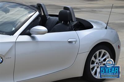 2008 BMW Z4 3.0si ROADSTER AUTO 44K LOW MILES CLEAN NEW TRADE   - Photo 9 - Stafford, TX 77477