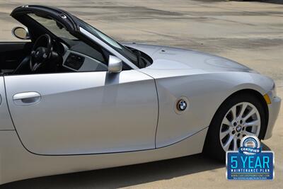 2008 BMW Z4 3.0si ROADSTER AUTO 44K LOW MILES CLEAN NEW TRADE   - Photo 18 - Stafford, TX 77477