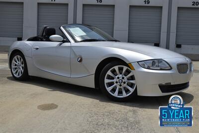 2008 BMW Z4 3.0si ROADSTER AUTO 44K LOW MILES CLEAN NEW TRADE   - Photo 1 - Stafford, TX 77477