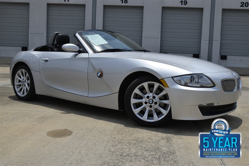 2008 BMW Z4 3.0si ROADSTER AUTO 44K LOW MILES CLEAN NEW TRADE  