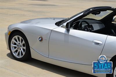 2008 BMW Z4 3.0si ROADSTER AUTO 44K LOW MILES CLEAN NEW TRADE   - Photo 17 - Stafford, TX 77477