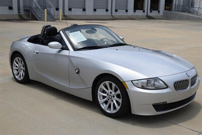 2008 BMW Z4 3.0si ROADSTER AUTO 44K LOW MILES CLEAN NEW TRADE   - Photo 4 - Stafford, TX 77477