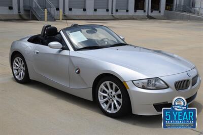 2008 BMW Z4 3.0si ROADSTER AUTO 44K LOW MILES CLEAN NEW TRADE   - Photo 4 - Stafford, TX 77477