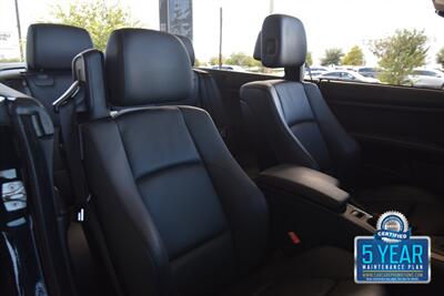 2011 BMW 328i CONV PREM/SPRTS PKG 59K LOW MILES NICE   - Photo 29 - Stafford, TX 77477