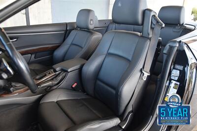 2011 BMW 328i CONV PREM/SPRTS PKG 59K LOW MILES NICE   - Photo 28 - Stafford, TX 77477
